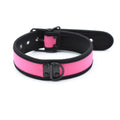 BDSM and Puppy Play Collars with leash ring. 10 colours to choose