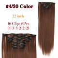 Hair extensions 55cm / 22" by Leeons in 16 different colours.