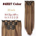 Hair extensions 55cm / 22" by Leeons in 16 different colours.