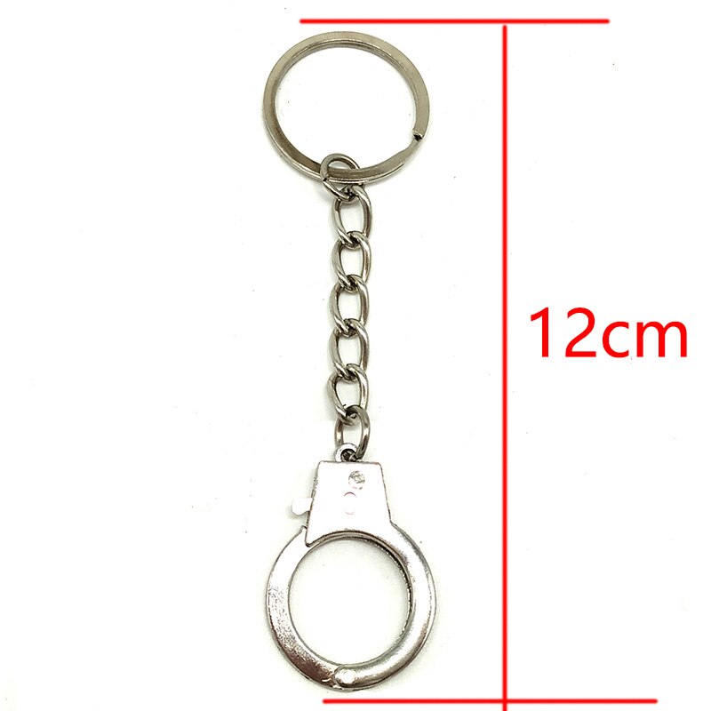 Handcuffs fashion accessory. Novelty size in various designs