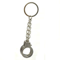 Handcuffs fashion accessory. Novelty size in various designs