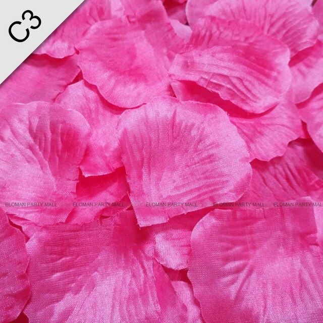 Rose petals 500 pcs per pack. Myriad of colour choices
