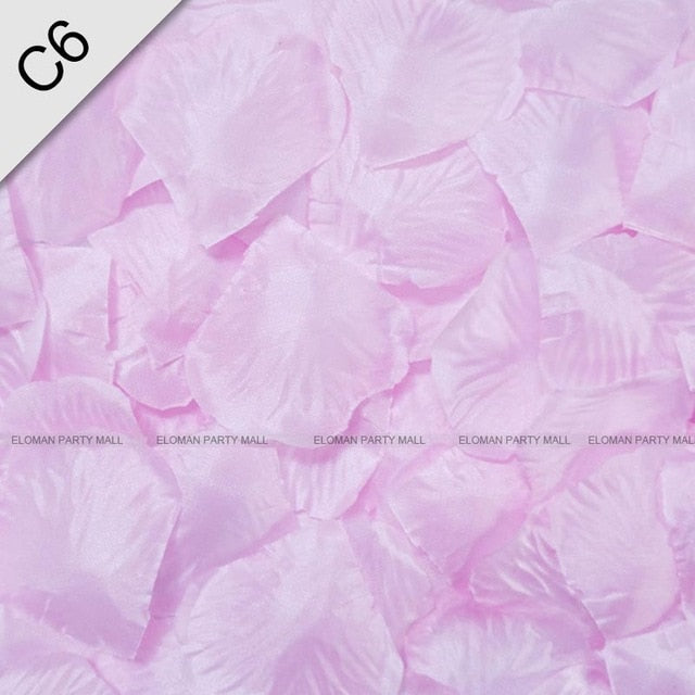 Rose petals 500 pcs per pack. Myriad of colour choices
