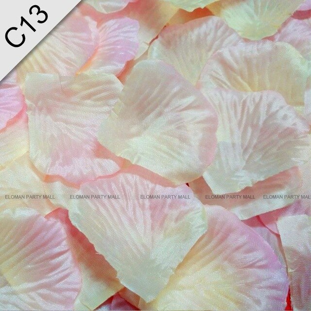 Rose petals 500 pcs per pack. Myriad of colour choices
