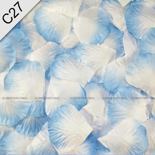 Rose petals 500 pcs per pack. Myriad of colour choices