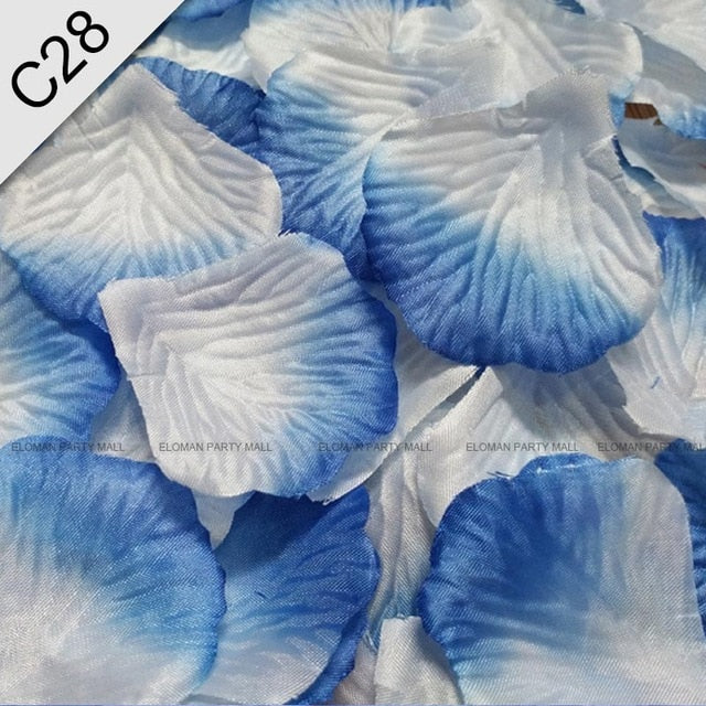 Rose petals 500 pcs per pack. Myriad of colour choices