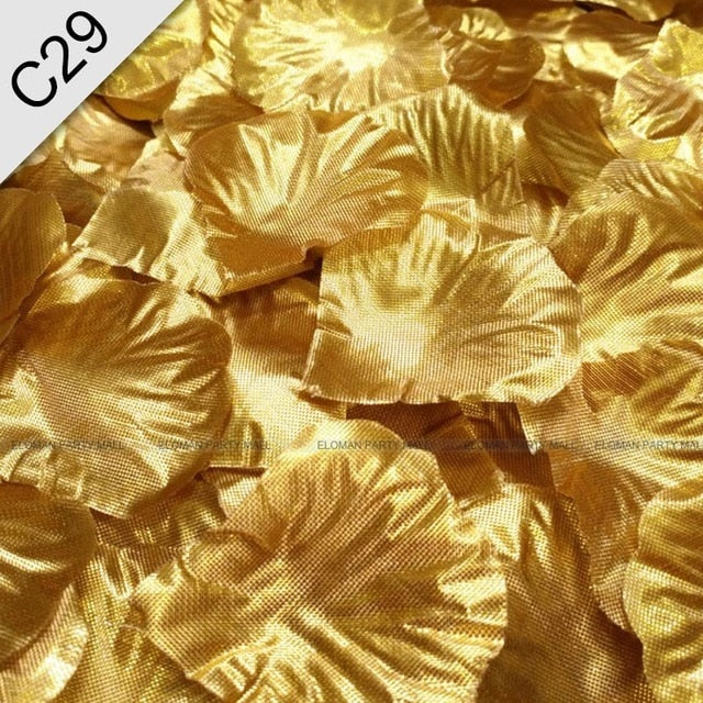 Rose petals 500 pcs per pack. Myriad of colour choices