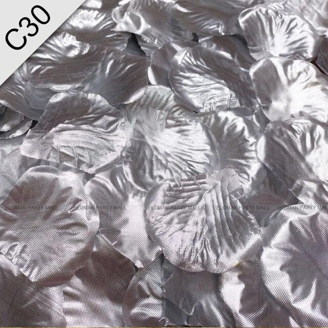 Rose petals 500 pcs per pack. Myriad of colour choices