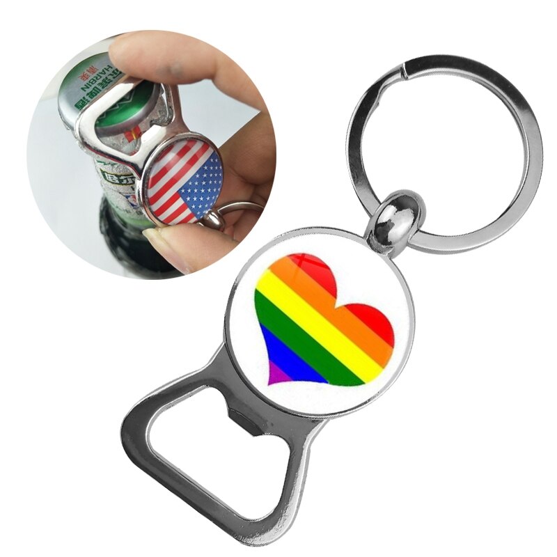 LGBT Pride bottle opener & keychain - 29 variants