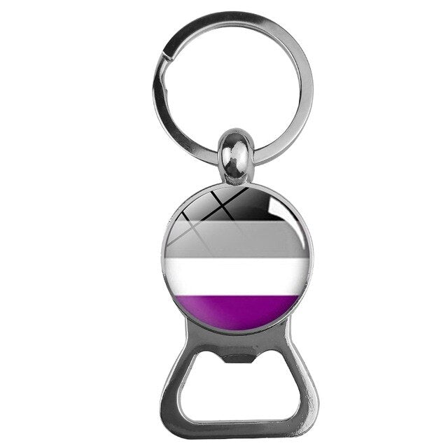 LGBT Pride bottle opener & keychain - 29 variants
