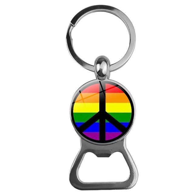 LGBT Pride bottle opener & keychain - 29 variants