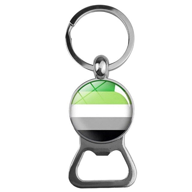 LGBT Pride bottle opener & keychain - 29 variants