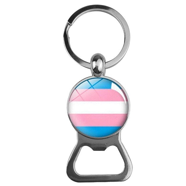 LGBT Pride bottle opener & keychain - 29 variants