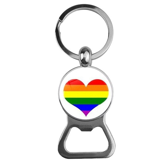 LGBT Pride bottle opener & keychain - 29 variants