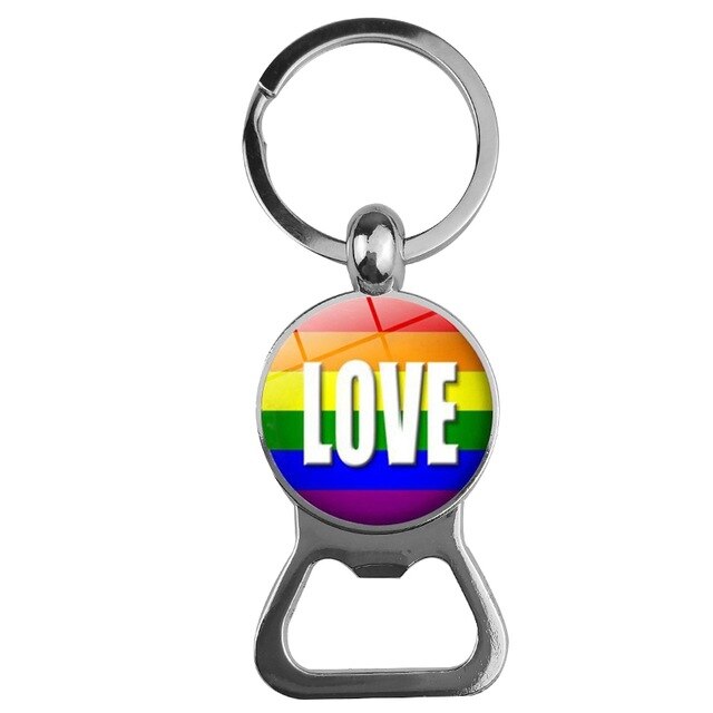 LGBT Pride bottle opener & keychain - 29 variants