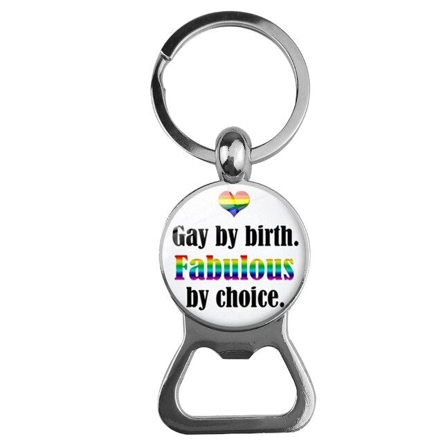 LGBT Pride bottle opener & keychain - 29 variants