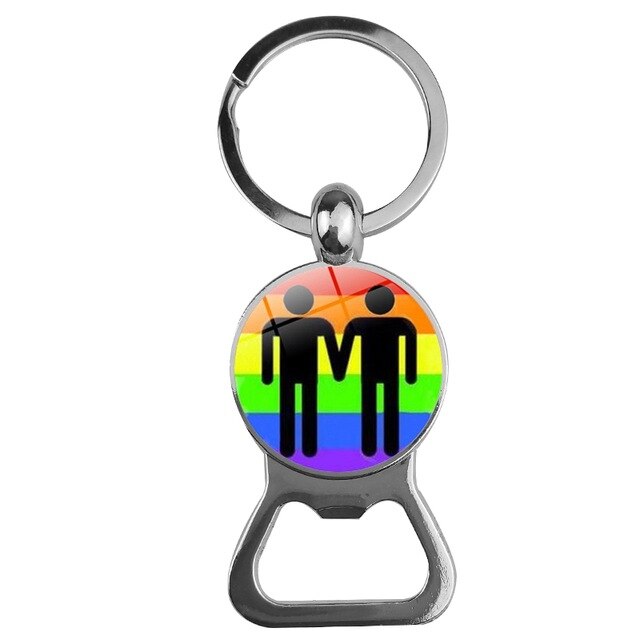 LGBT Pride bottle opener & keychain - 29 variants