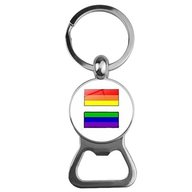 LGBT Pride bottle opener & keychain - 29 variants