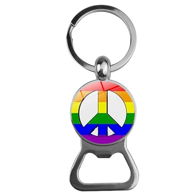 LGBT Pride bottle opener & keychain - 29 variants