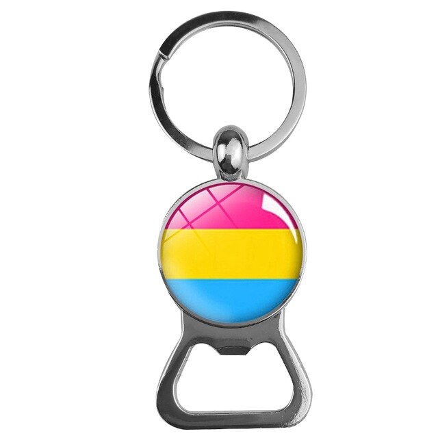 LGBT Pride bottle opener & keychain - 29 variants