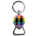 LGBT Pride bottle opener & keychain - 29 variants