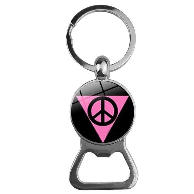 LGBT Pride bottle opener & keychain - 29 variants