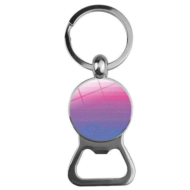 LGBT Pride bottle opener & keychain - 29 variants