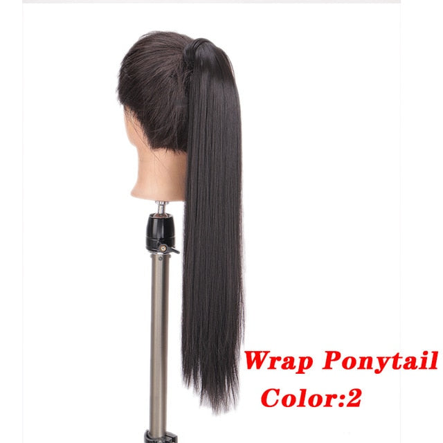 Ponytail Hair Extension 60cm - 34 styles & colours