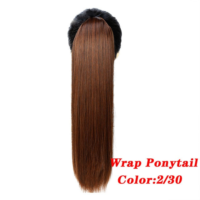 Ponytail Hair Extension 60cm - 34 styles & colours
