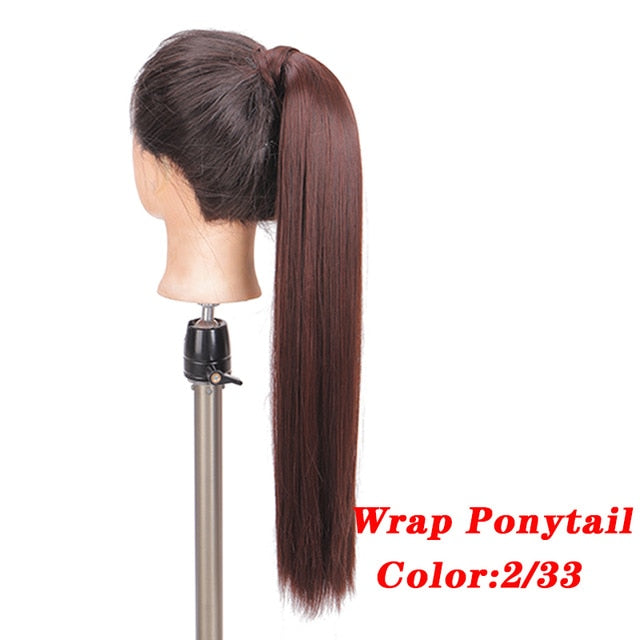 Ponytail Hair Extension 60cm - 34 styles & colours