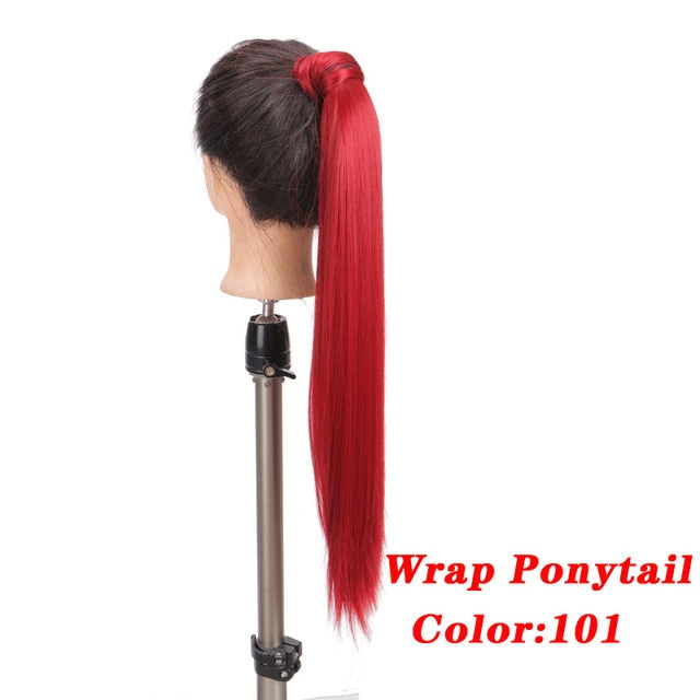 Ponytail Hair Extension 60cm - 34 styles & colours