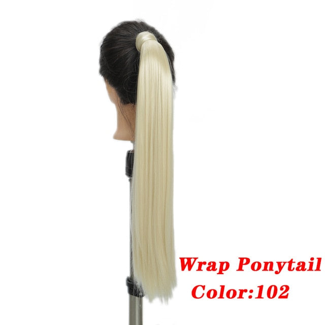 Ponytail Hair Extension 60cm - 34 styles & colours