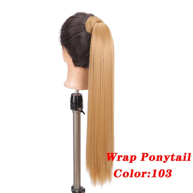 Ponytail Hair Extension 60cm - 34 styles & colours