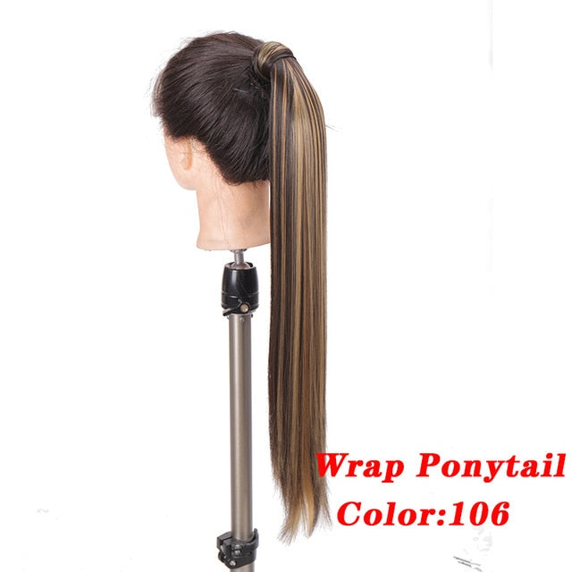 Ponytail Hair Extension 60cm - 34 styles & colours