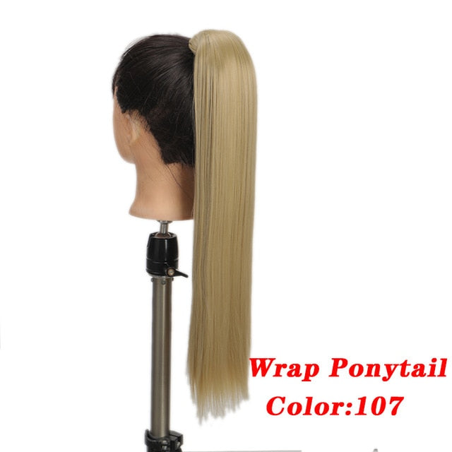Ponytail Hair Extension 60cm - 34 styles & colours