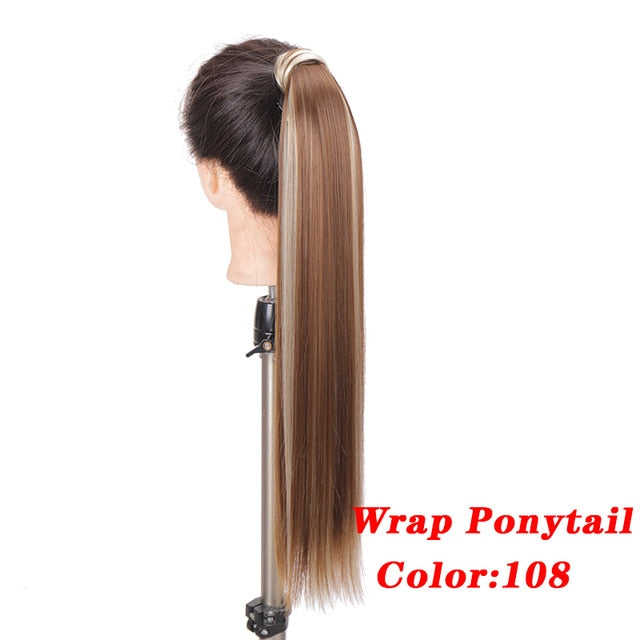 Ponytail Hair Extension 60cm - 34 styles & colours