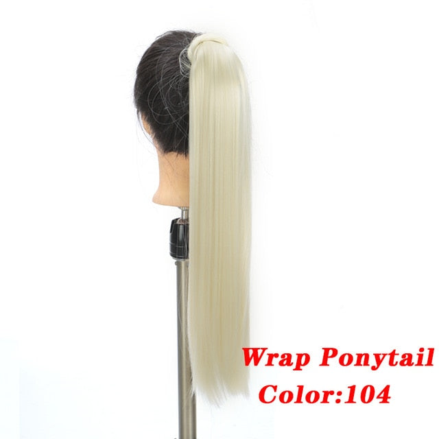 Ponytail Hair Extension 60cm - 34 styles & colours