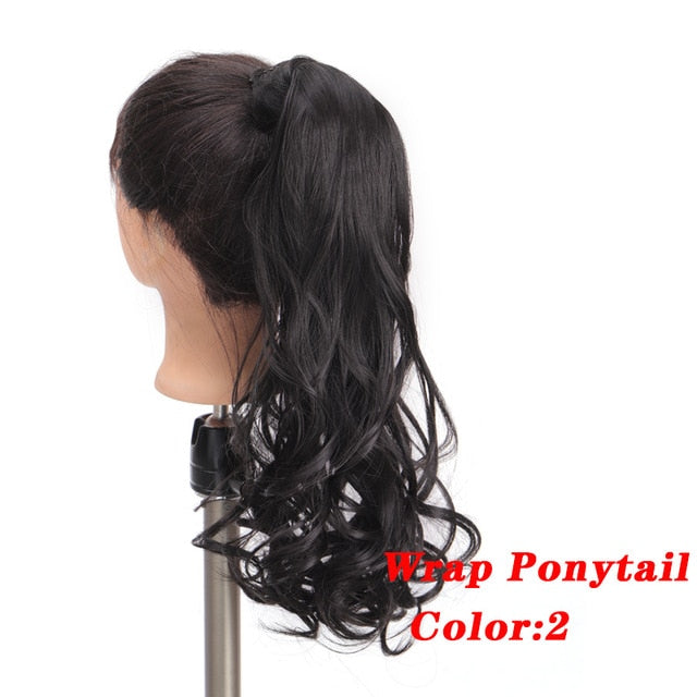 Ponytail Hair Extension 60cm - 34 styles & colours