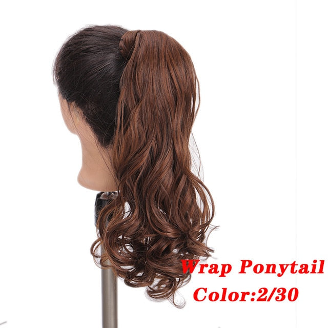 Ponytail Hair Extension 60cm - 34 styles & colours