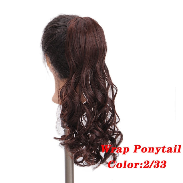 Ponytail Hair Extension 60cm - 34 styles & colours