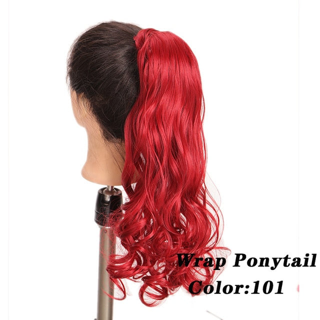 Ponytail Hair Extension 60cm - 34 styles & colours