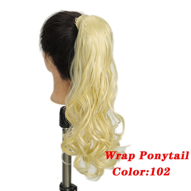 Ponytail Hair Extension 60cm - 34 styles & colours