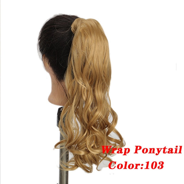 Ponytail Hair Extension 60cm - 34 styles & colours