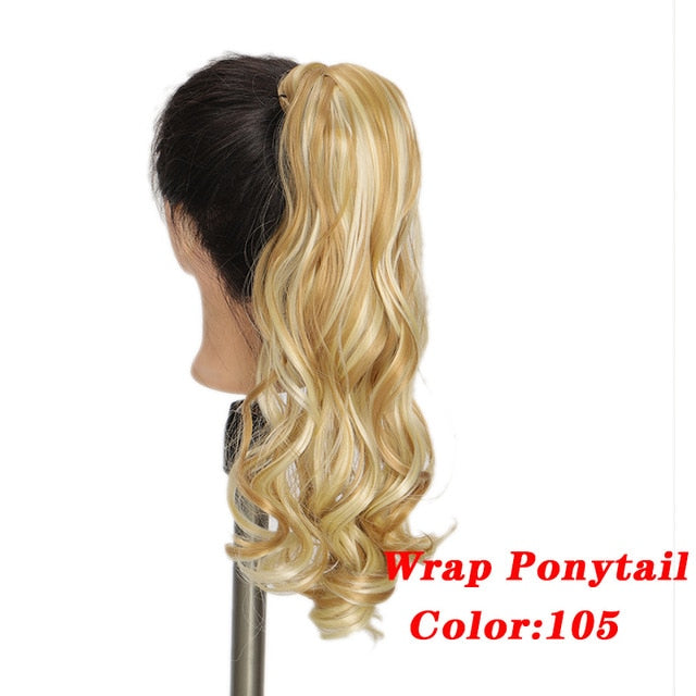 Ponytail Hair Extension 60cm - 34 styles & colours
