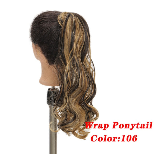 Ponytail Hair Extension 60cm - 34 styles & colours