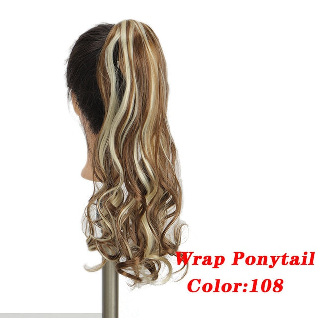 Ponytail Hair Extension 60cm - 34 styles & colours