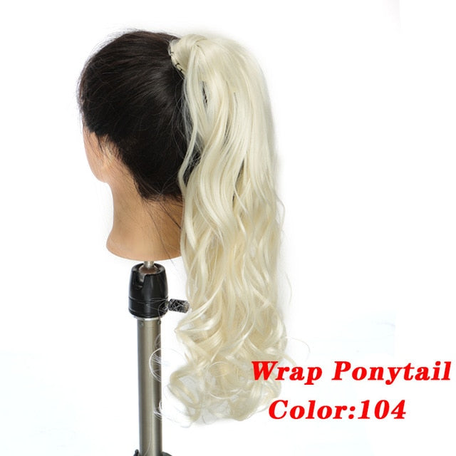 Ponytail Hair Extension 60cm - 34 styles & colours