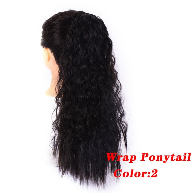 Ponytail Hair Extension 60cm - 34 styles & colours