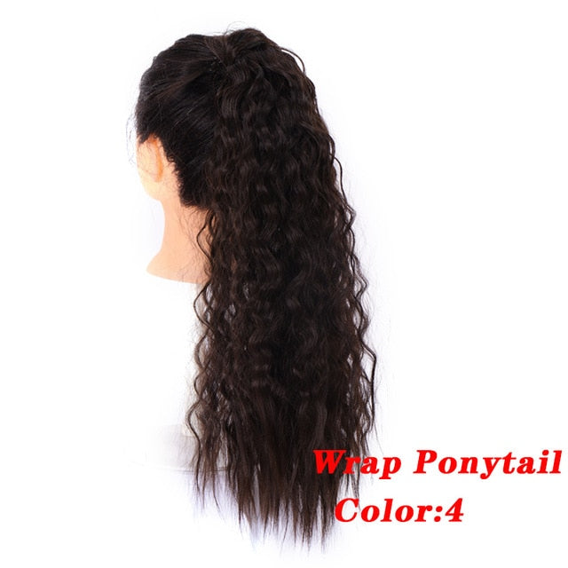 Ponytail Hair Extension 60cm - 34 styles & colours