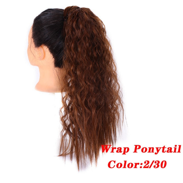 Ponytail Hair Extension 60cm - 34 styles & colours